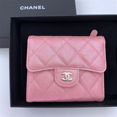 pink chanel compact